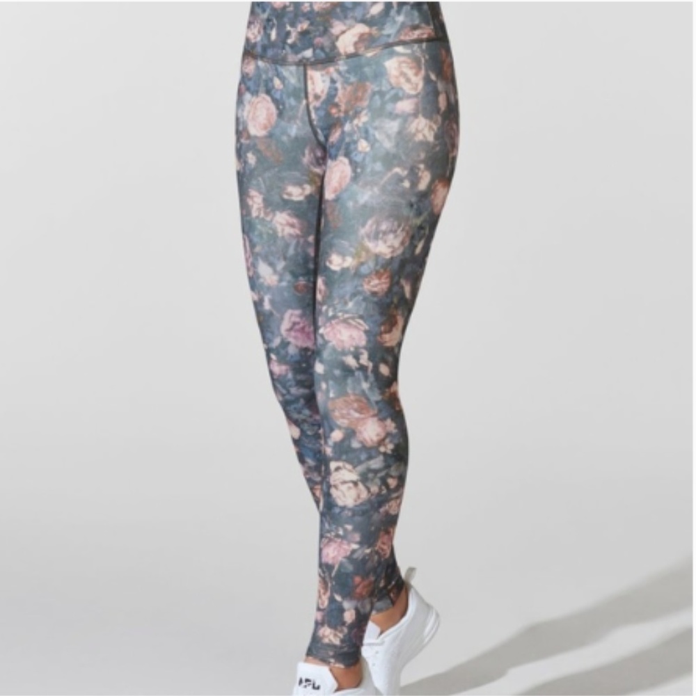 Lululemon Frosted Rose Speed Up Tights, 28", Sz 8